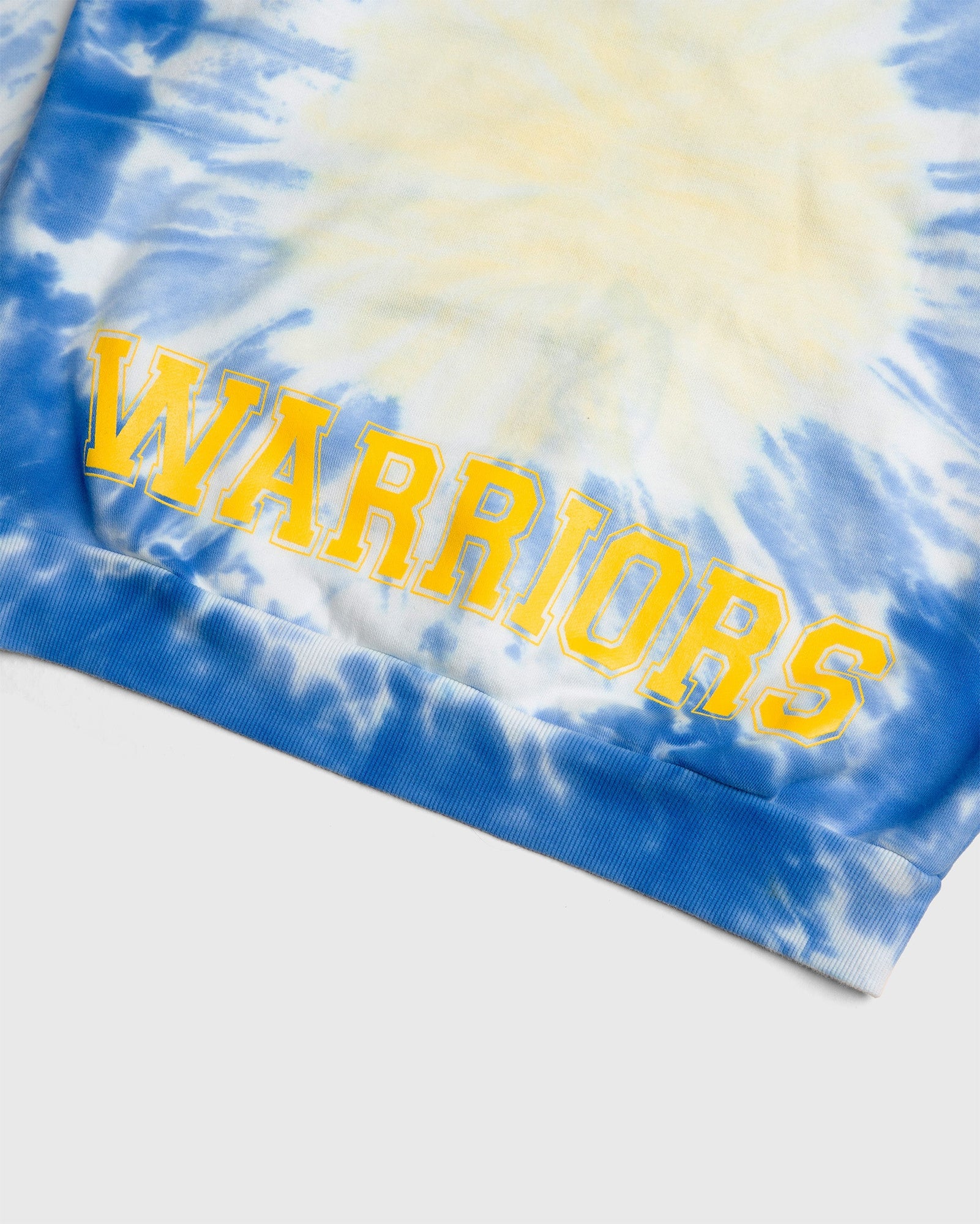 NBA Golden State Warriors Tie Dye Hoodie | Blue