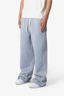 Washed Ultra Baggy Sweatpants | Washed Light Blue