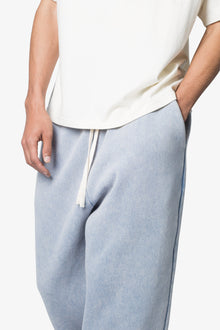Washed Ultra Baggy Sweatpants | Washed Light Blue