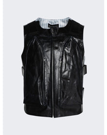 Who Decides War | Men | Bullet Point Vest | Indigo