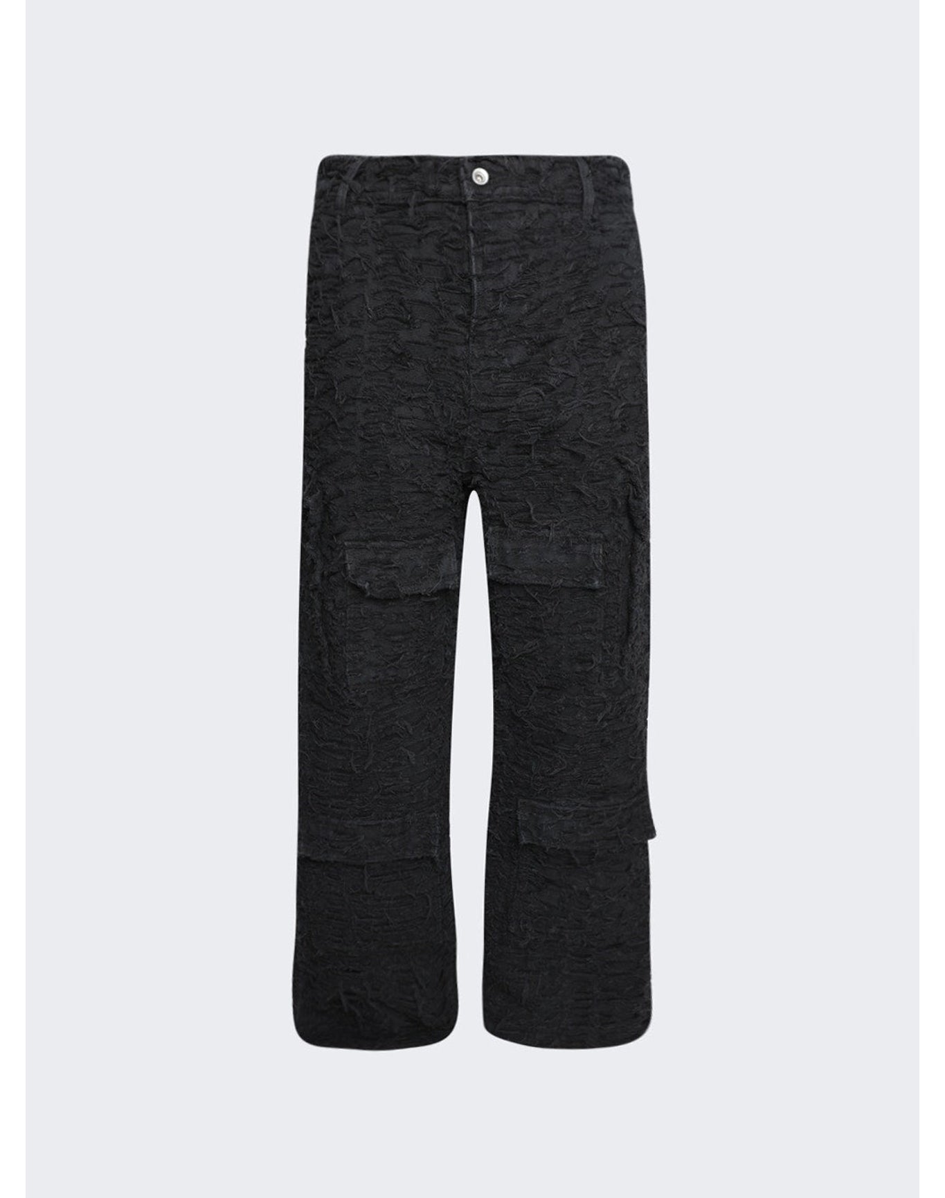 Who Decides War | Men | Husk Wide Leg Jeans | Coal