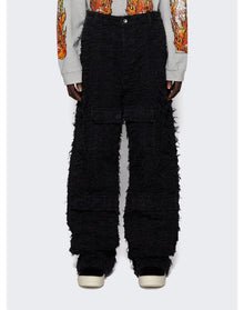 Who Decides War | Men | Husk Wide Leg Jeans | Coal