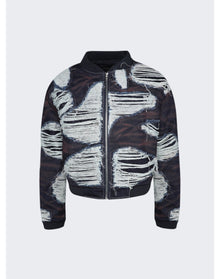 Who Decides War | Men | Indy Wash Bomber | Indigo