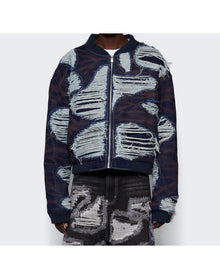 Who Decides War | Men | Indy Wash Bomber | Indigo