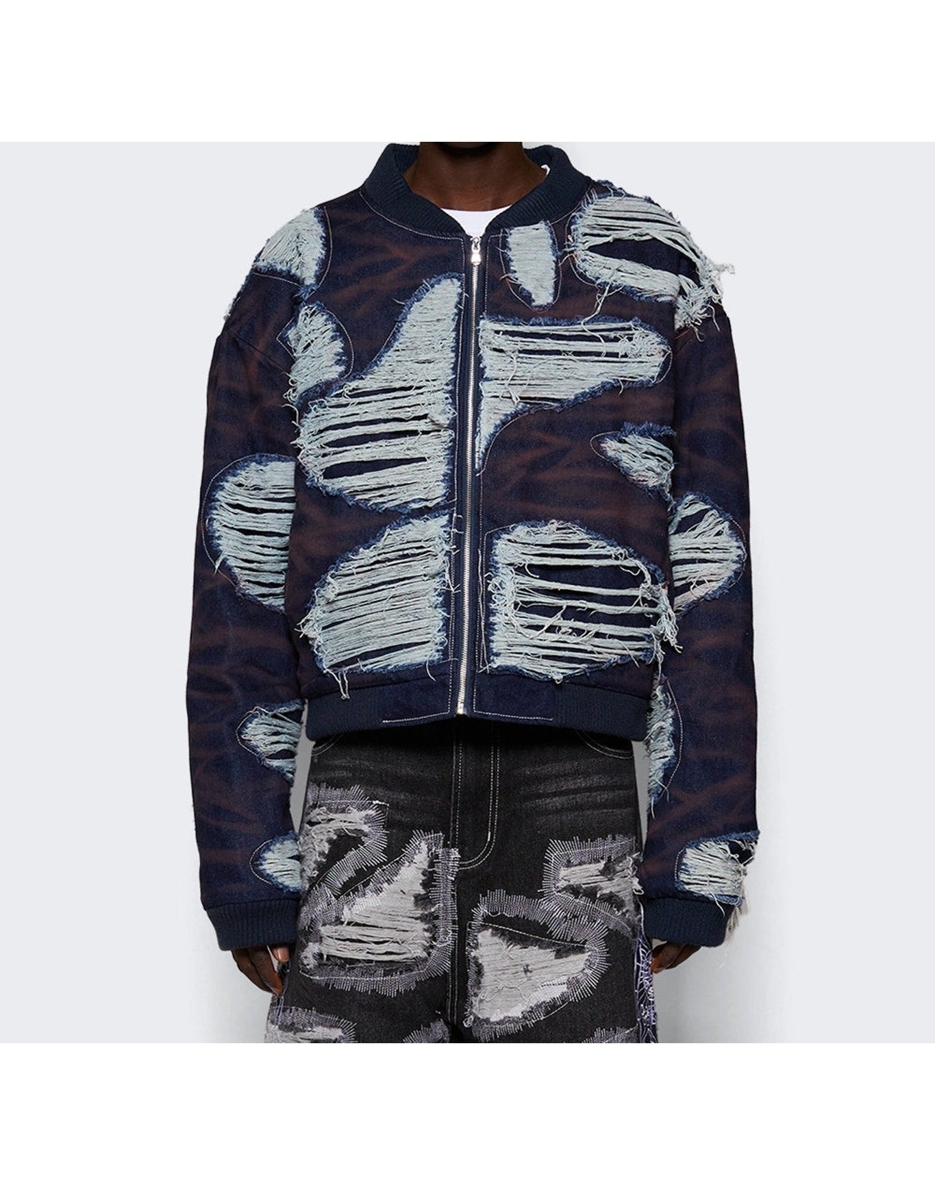 Who Decides War | Men | Indy Wash Bomber | Indigo