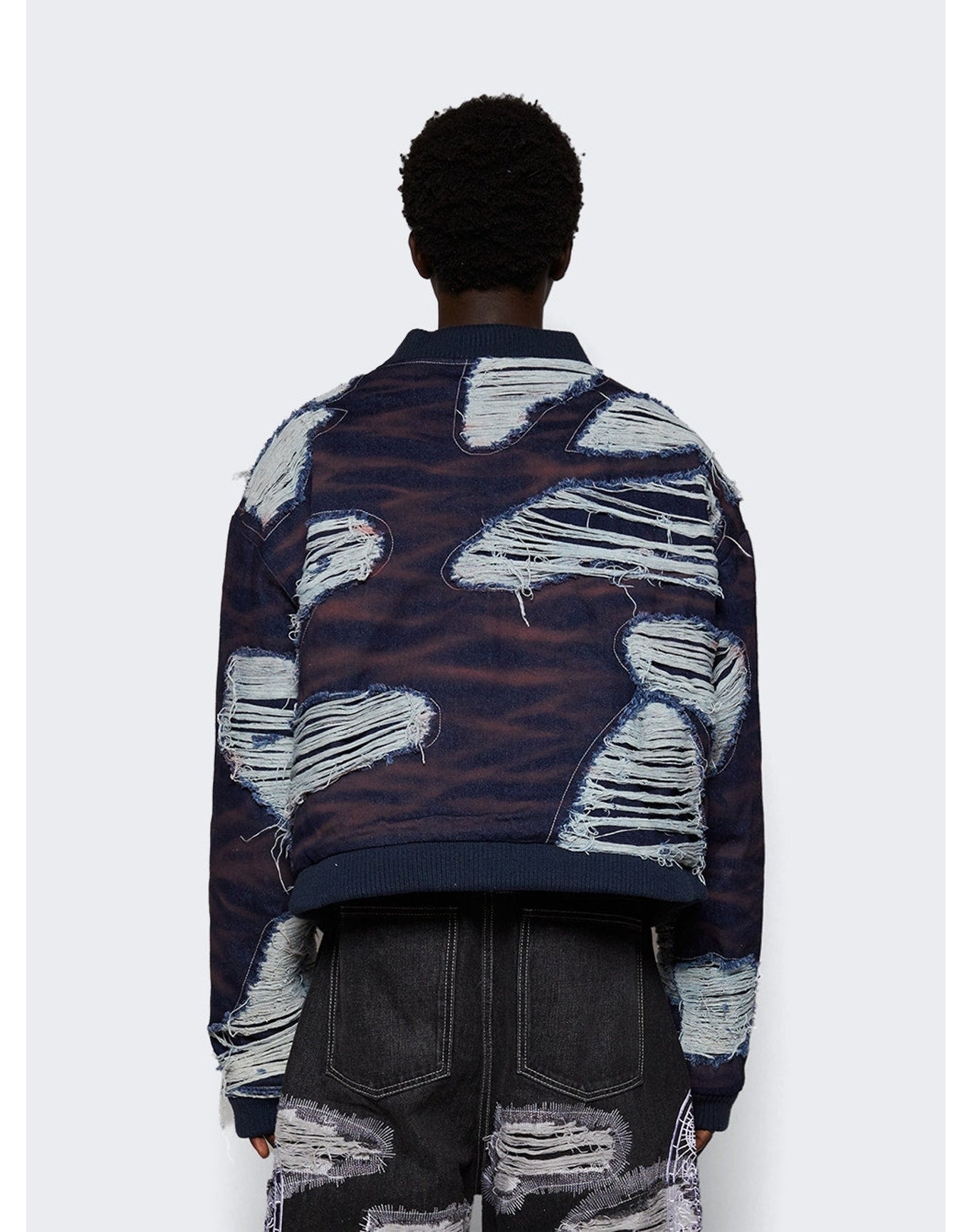 Who Decides War | Men | Indy Wash Bomber | Indigo