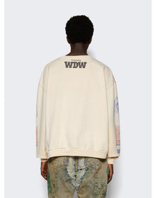 Who Decides War | Men | Intertwined Windows Hooded Sweatshirt | Ivory