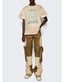 Who Decides War | Men | Raised Window Pants | Tan