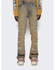Who Decides War | Men | Unfurled Pant | Blue