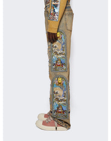 Who Decides War | Men | Unfurled Pant | Blue