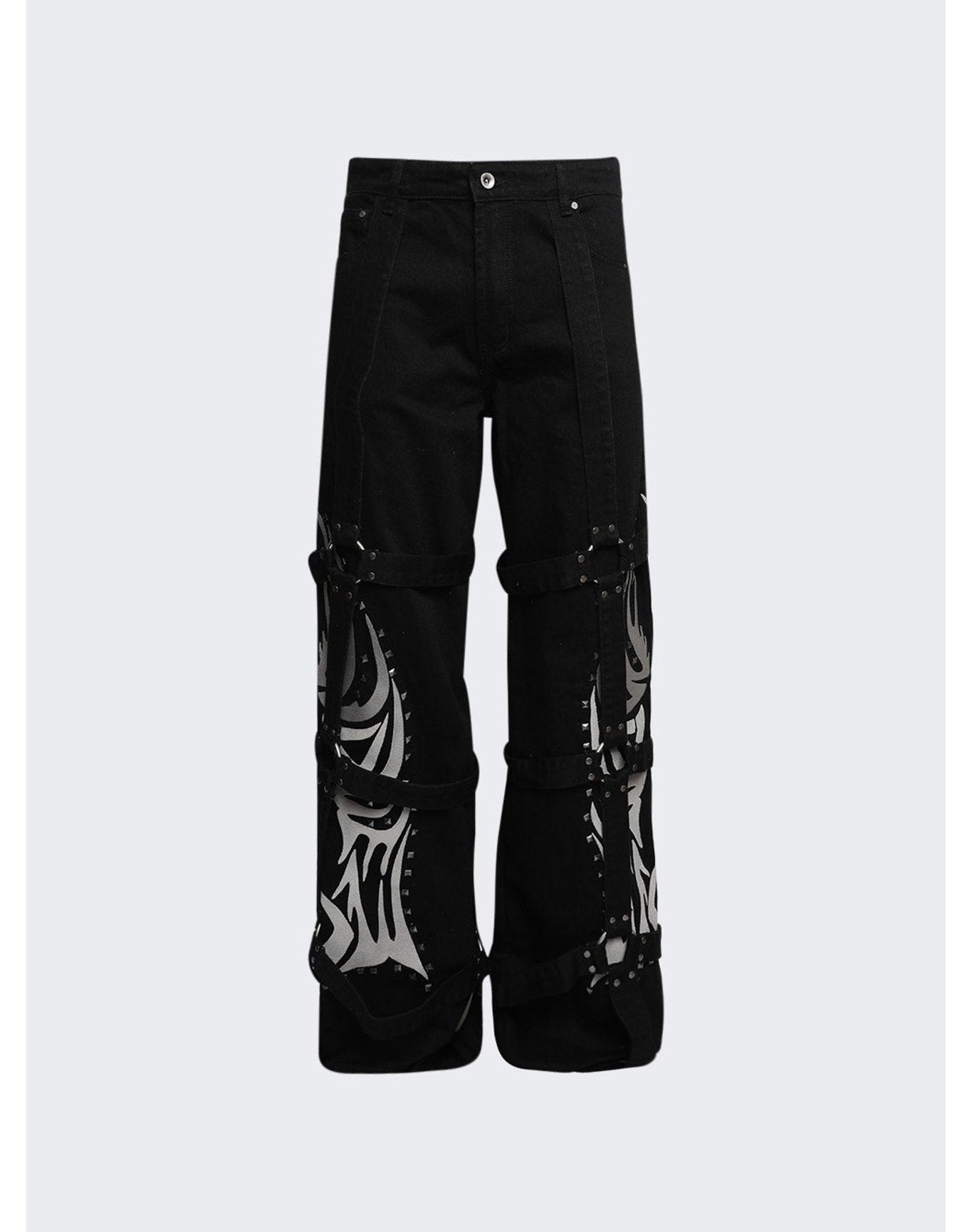 Who Decides War | Men | Winged Logo Bondage Pant | Coal