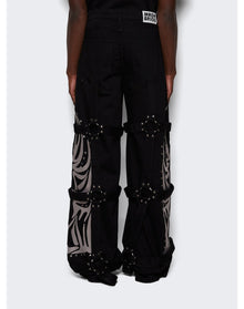 Who Decides War | Men | Winged Logo Bondage Pant | Coal