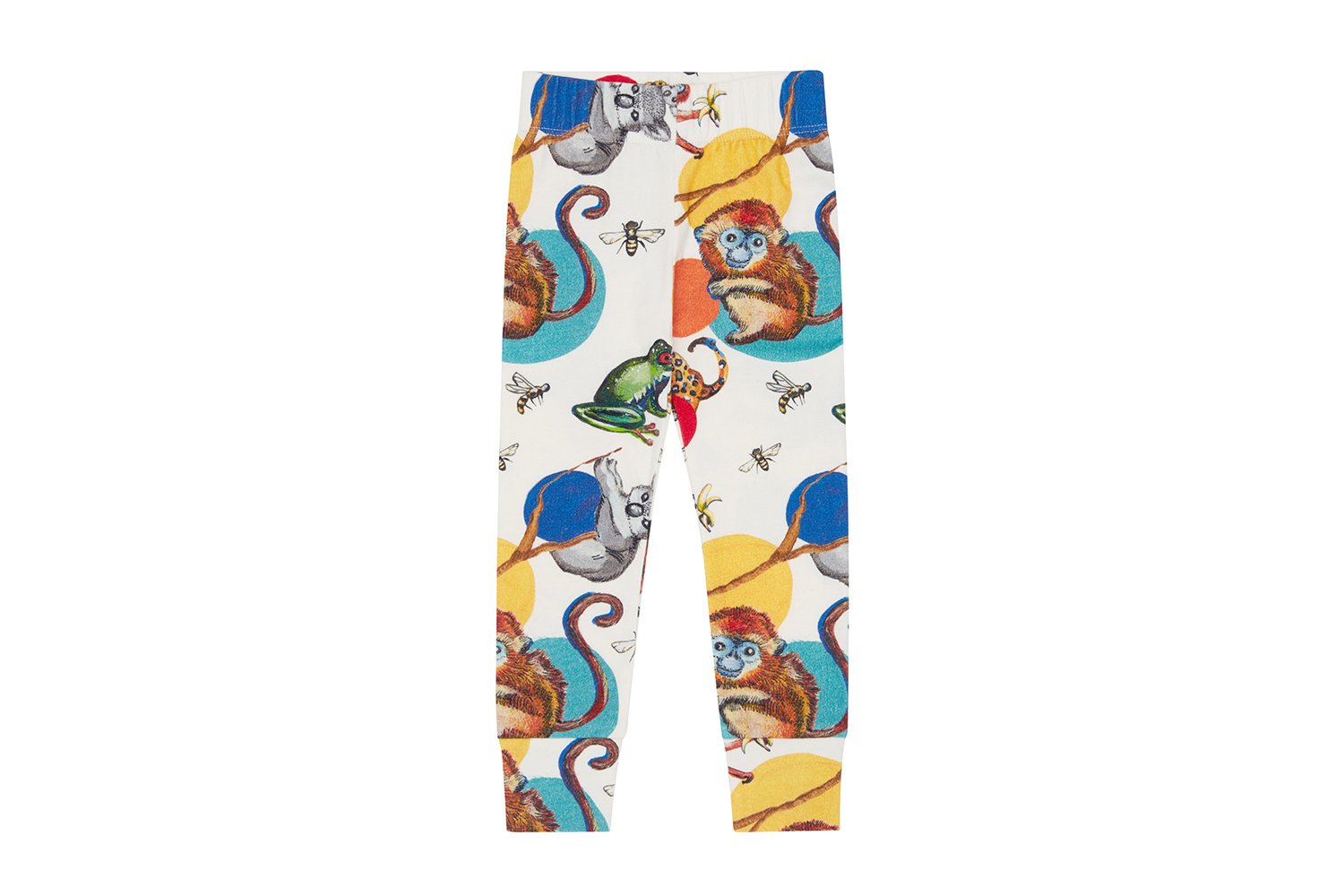 Unisex | Organic Cotton Leggings | Vild Lab No. 11 - Precious Wildlife