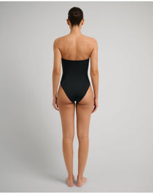 Women | Bardot One Piece | Black