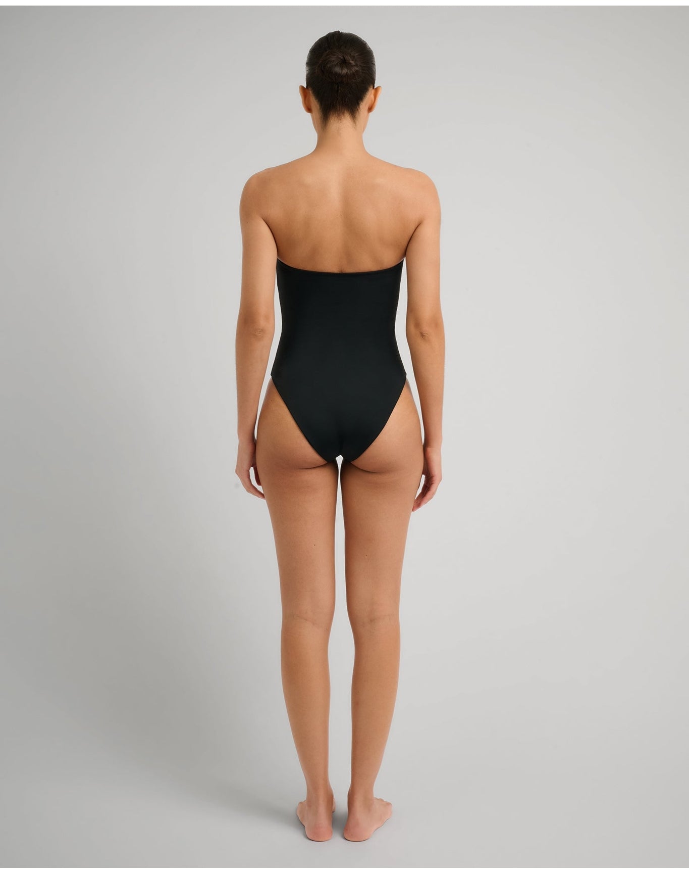 Women | Bardot One Piece | Black