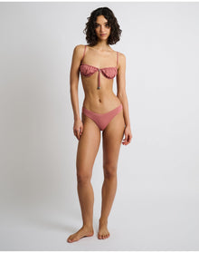 Women | Bikini Top | Clay Rose