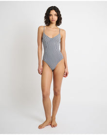 Women | Chelsea One Piece | Deep Navy White