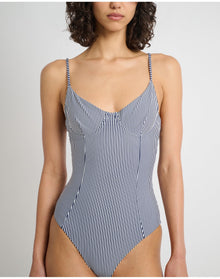 Women | Chelsea One Piece | Deep Navy White