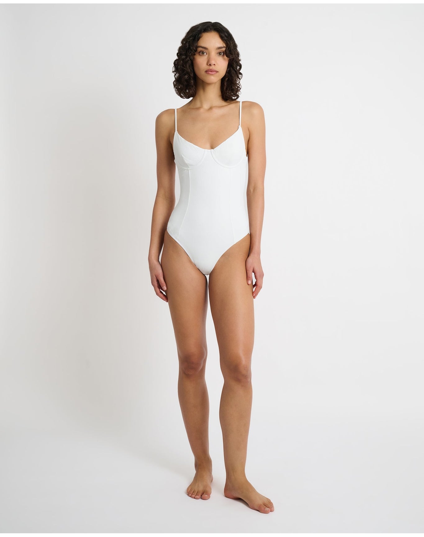 Women | Chelsea One Piece | White (V1)