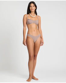 Women | Chiara Bikini Bottom | Cappuccino x Egret