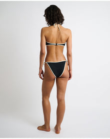 Women | Cleo Bikini Bottom | Black Egret