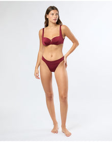 Women | Danica Bikini Top | Pomegranate