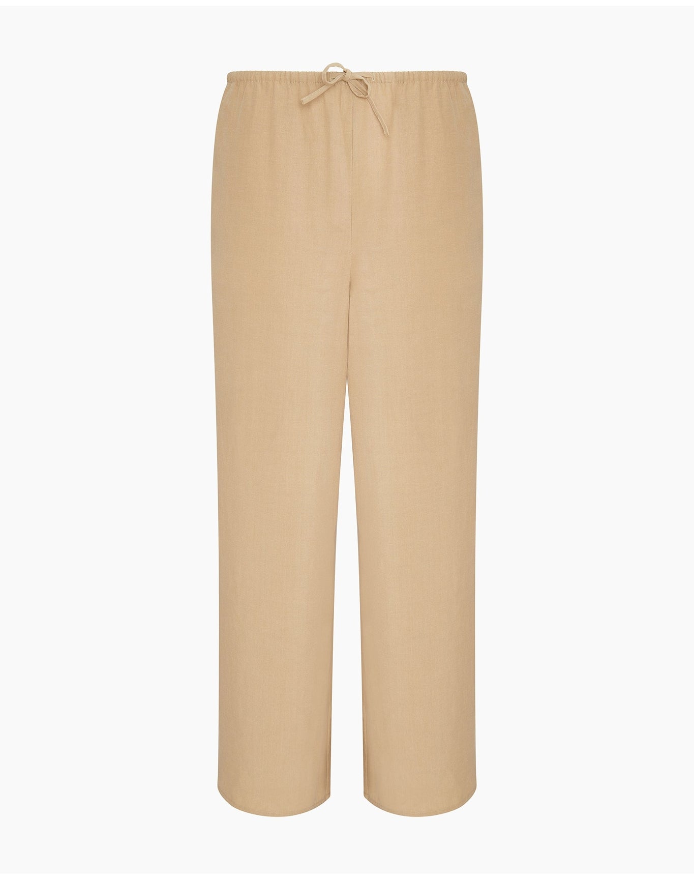 Women | Drawstring Pant | Flax