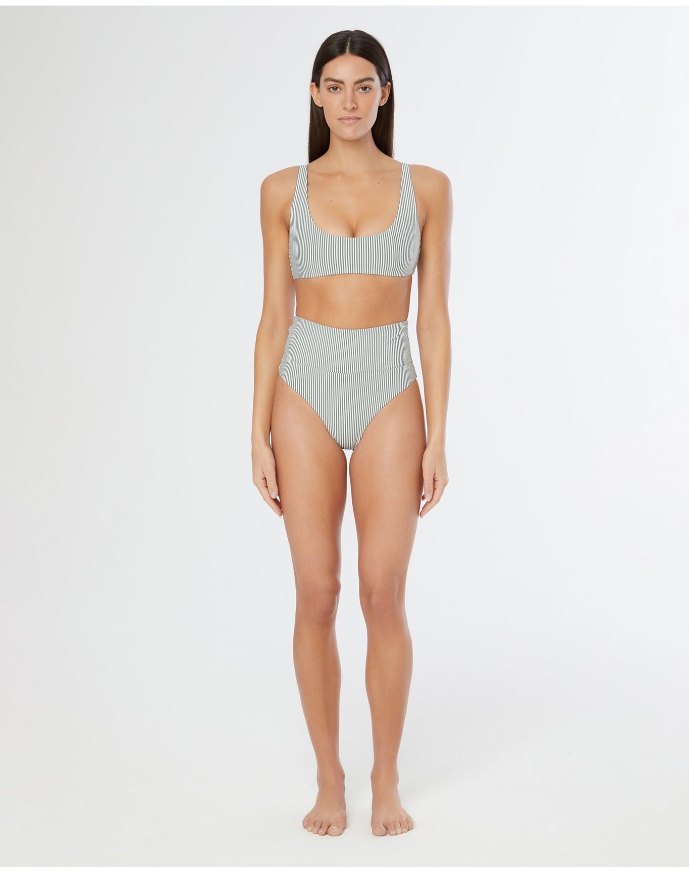 Women | Emelia Bikini Bottom | Sea Spray White