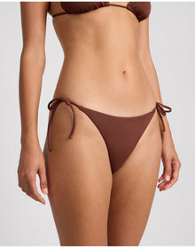 Women | Kate Bikini Bottom | Cappuccino