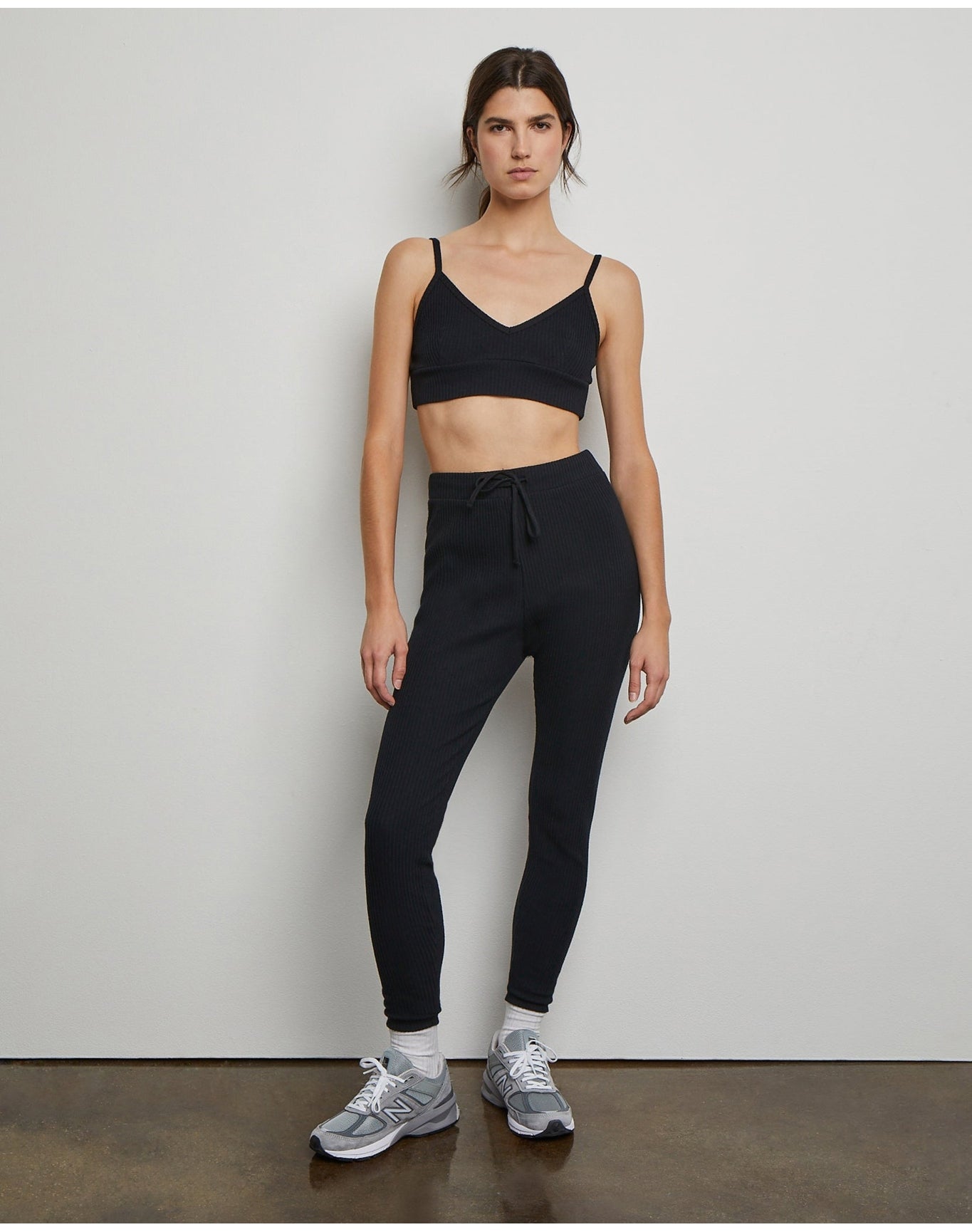 Women | Lounge Rib Bra | Marine