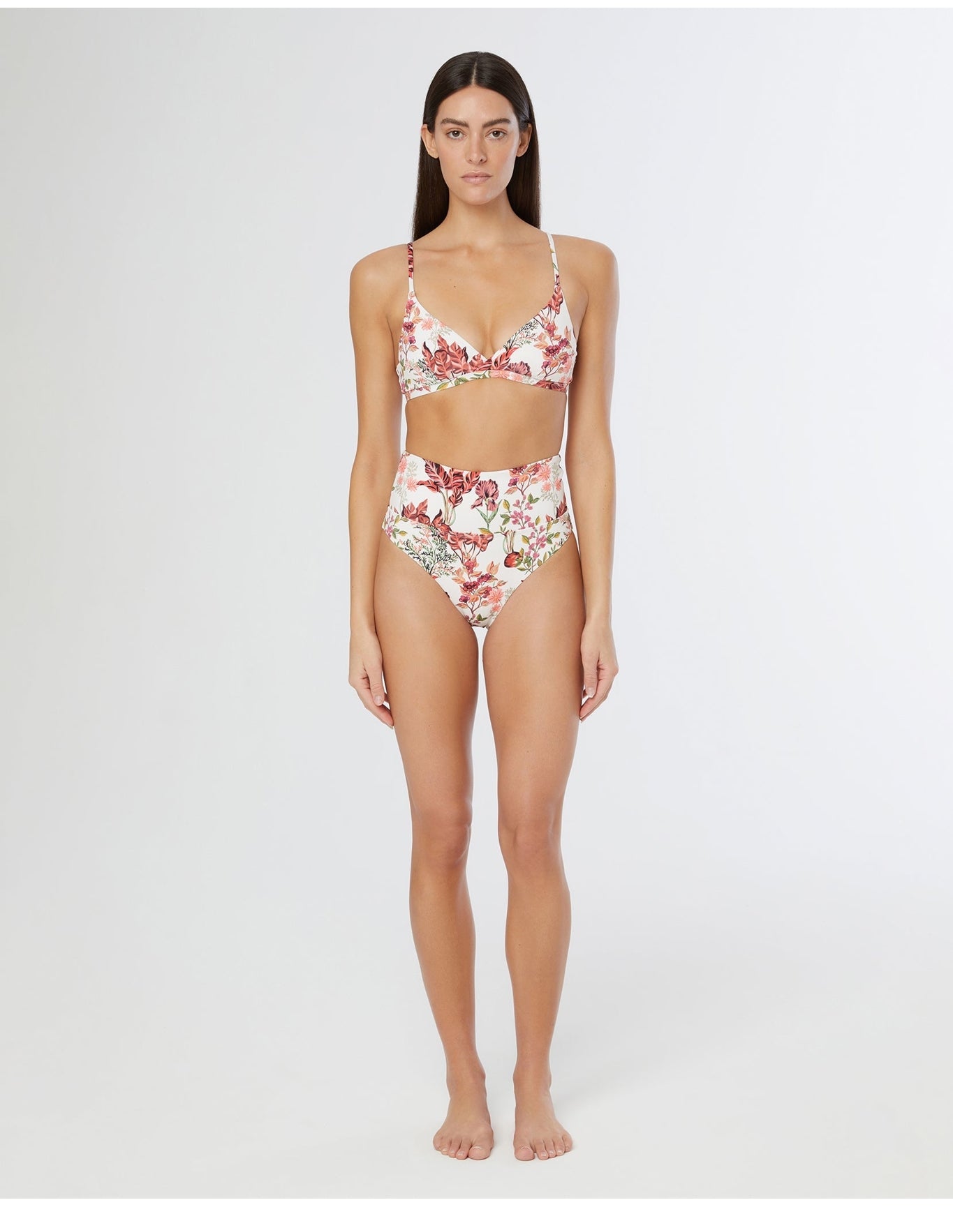 Women | Malin Bikini Top | White