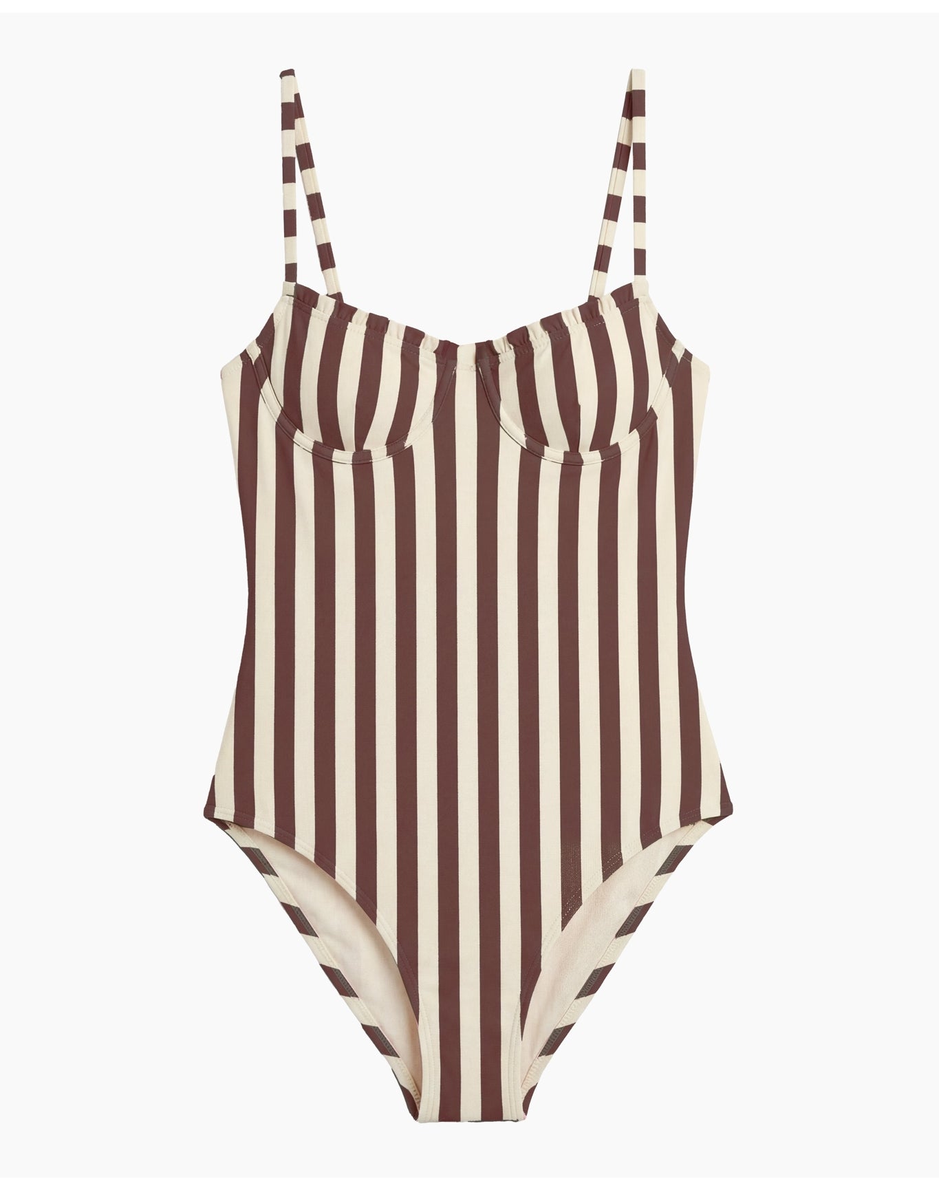 Women | Marilyn One Piece | Chocolate Cherry Vanilla