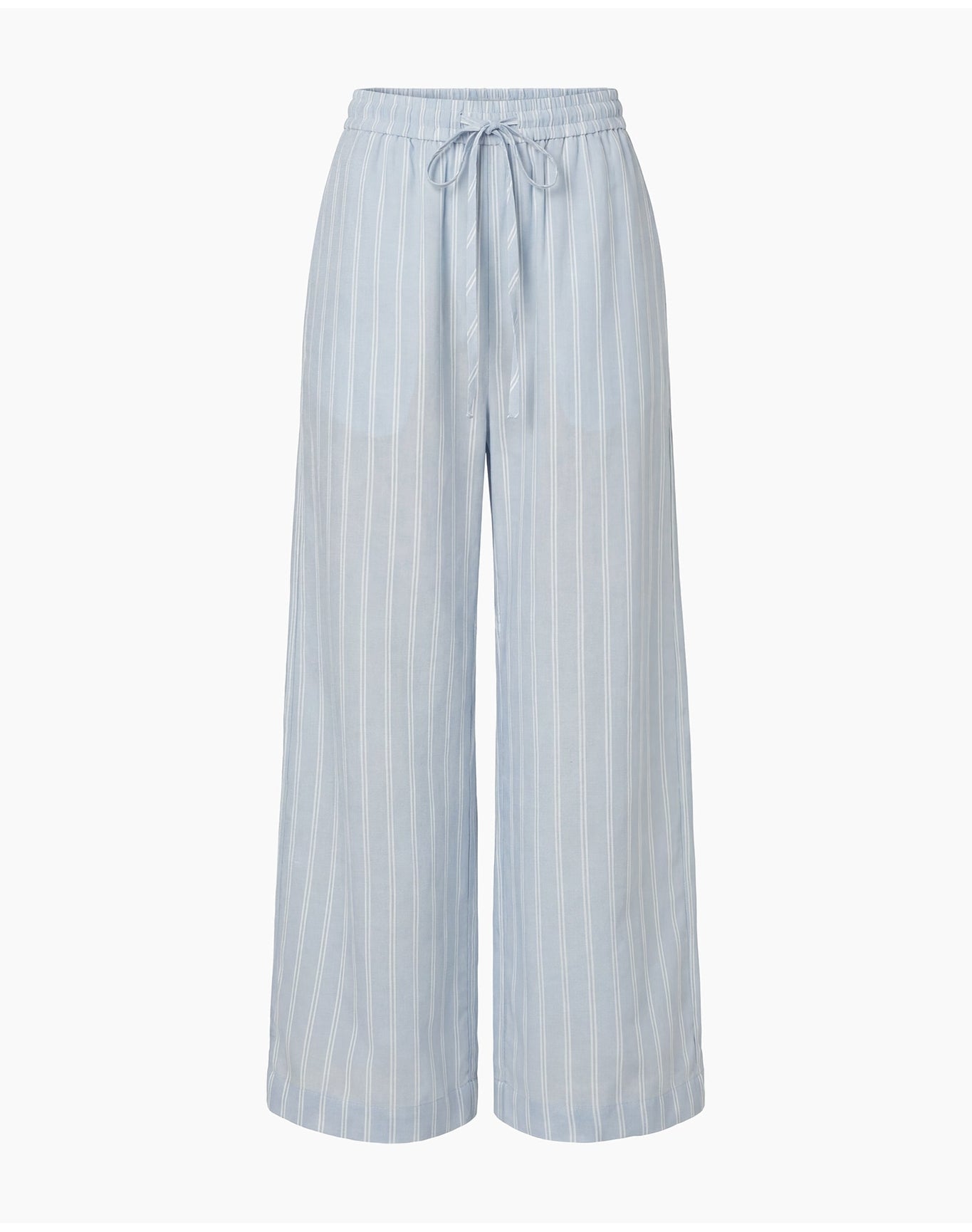Women | Paperbag Trouser | Light Sky