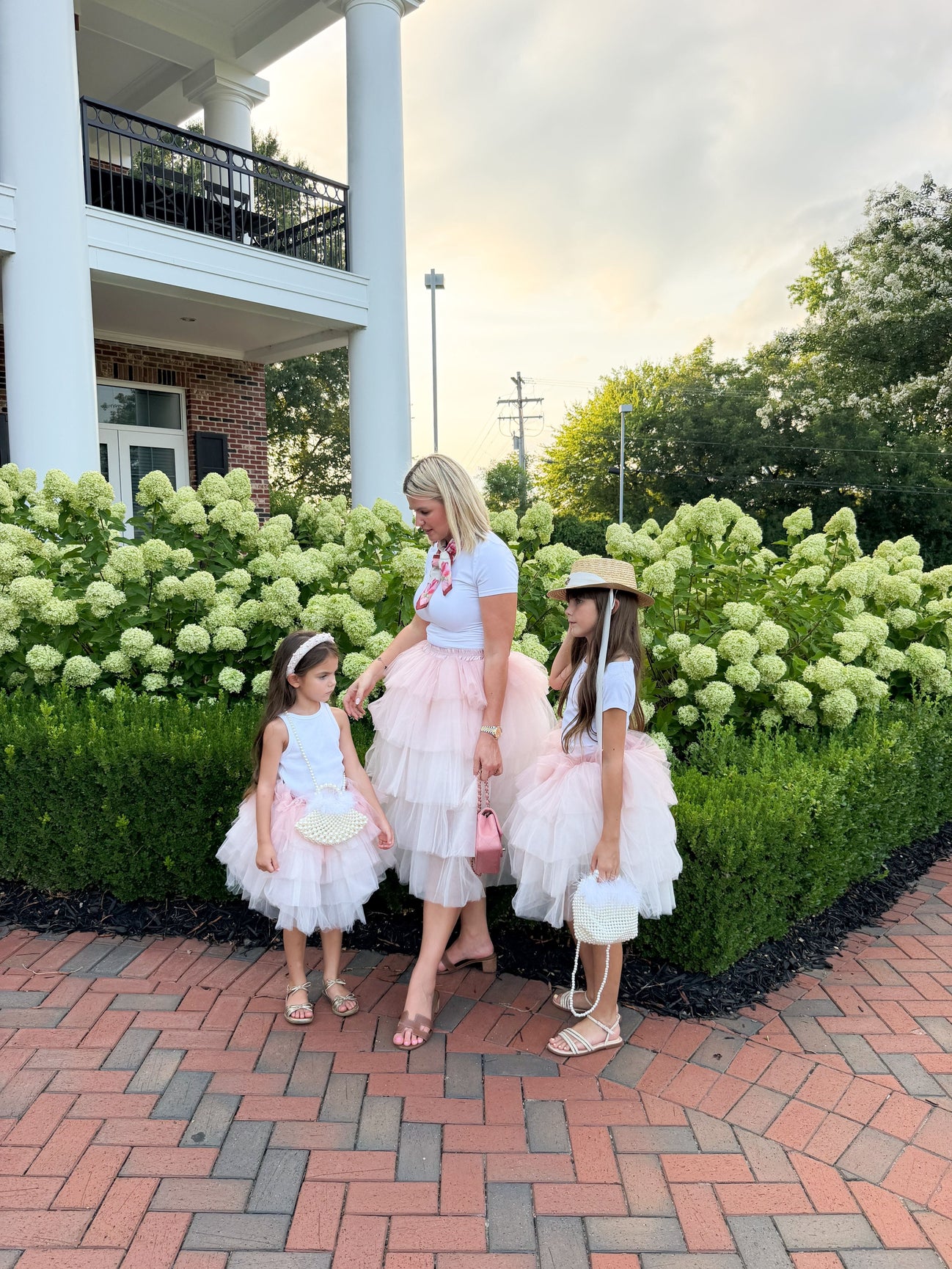 Women | Pink Ombre Mom Tutu Skirt