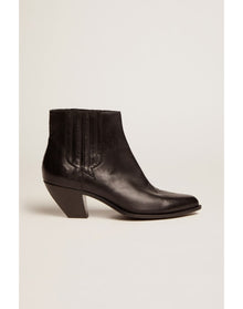 Women | Sunset Boots Leather | Black (V2)