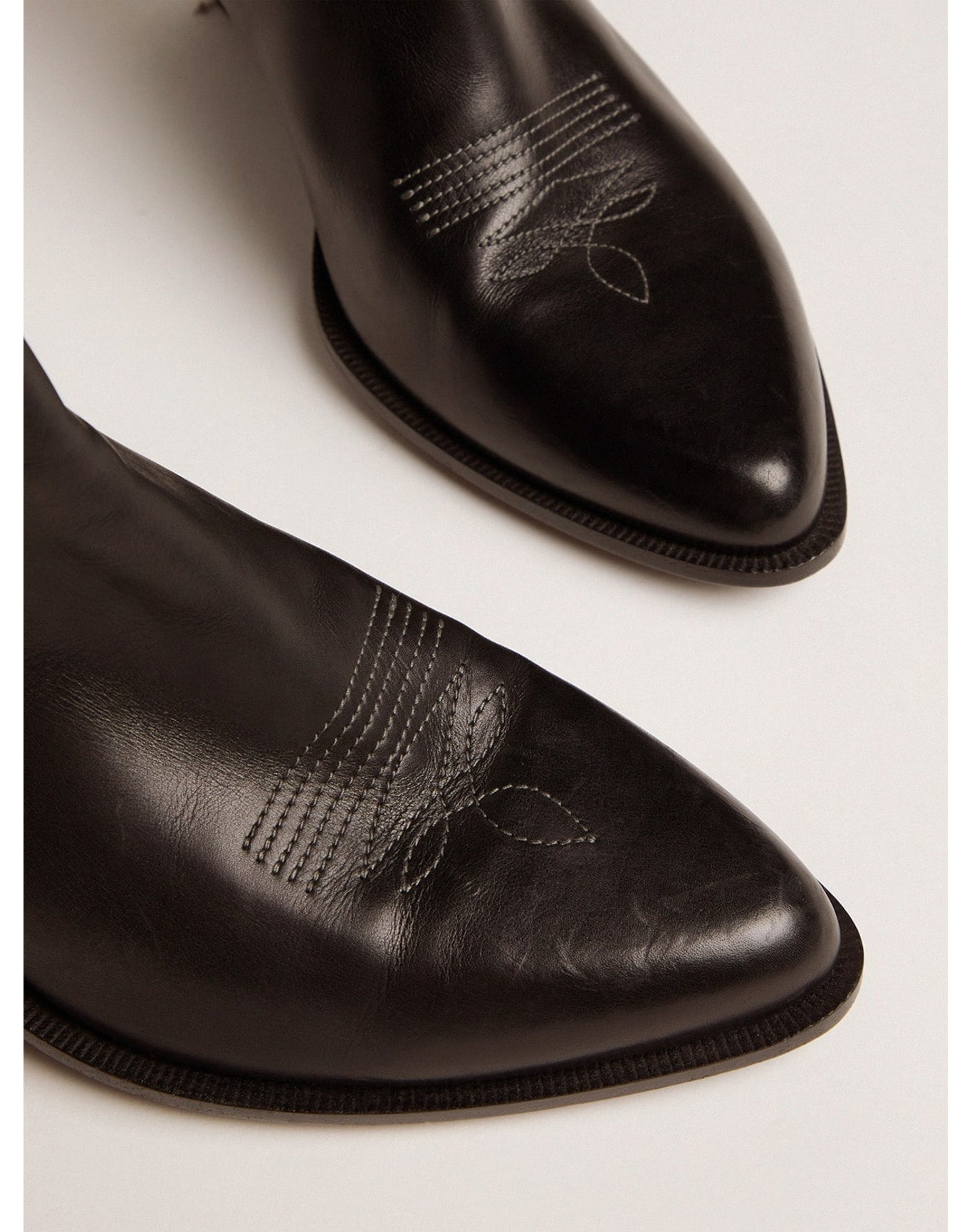 Women | Sunset Boots Leather | Black (V2)