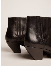 Women | Sunset Boots Leather | Black (V2)