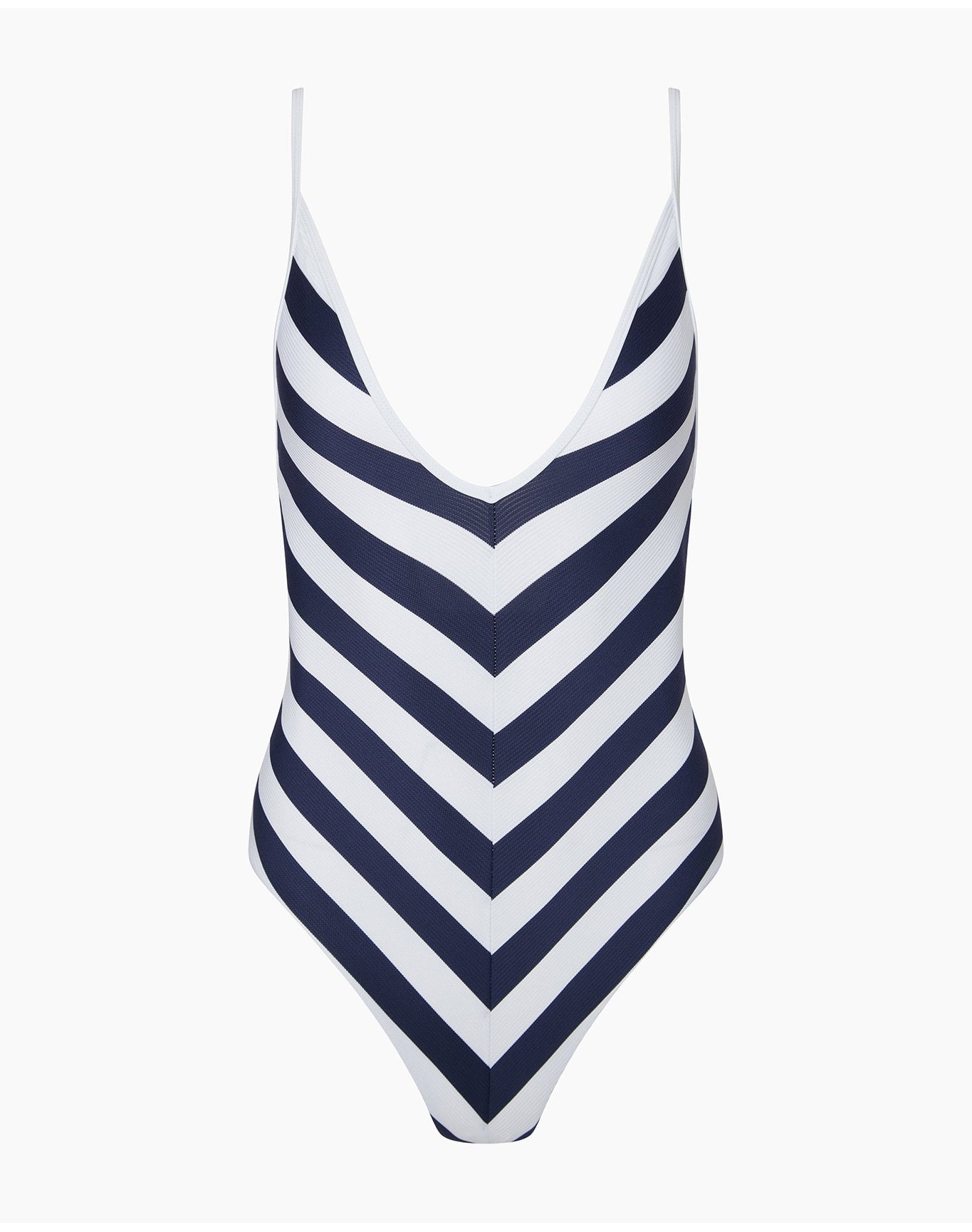 Women | Tropez One Piece | Deep Navy x White