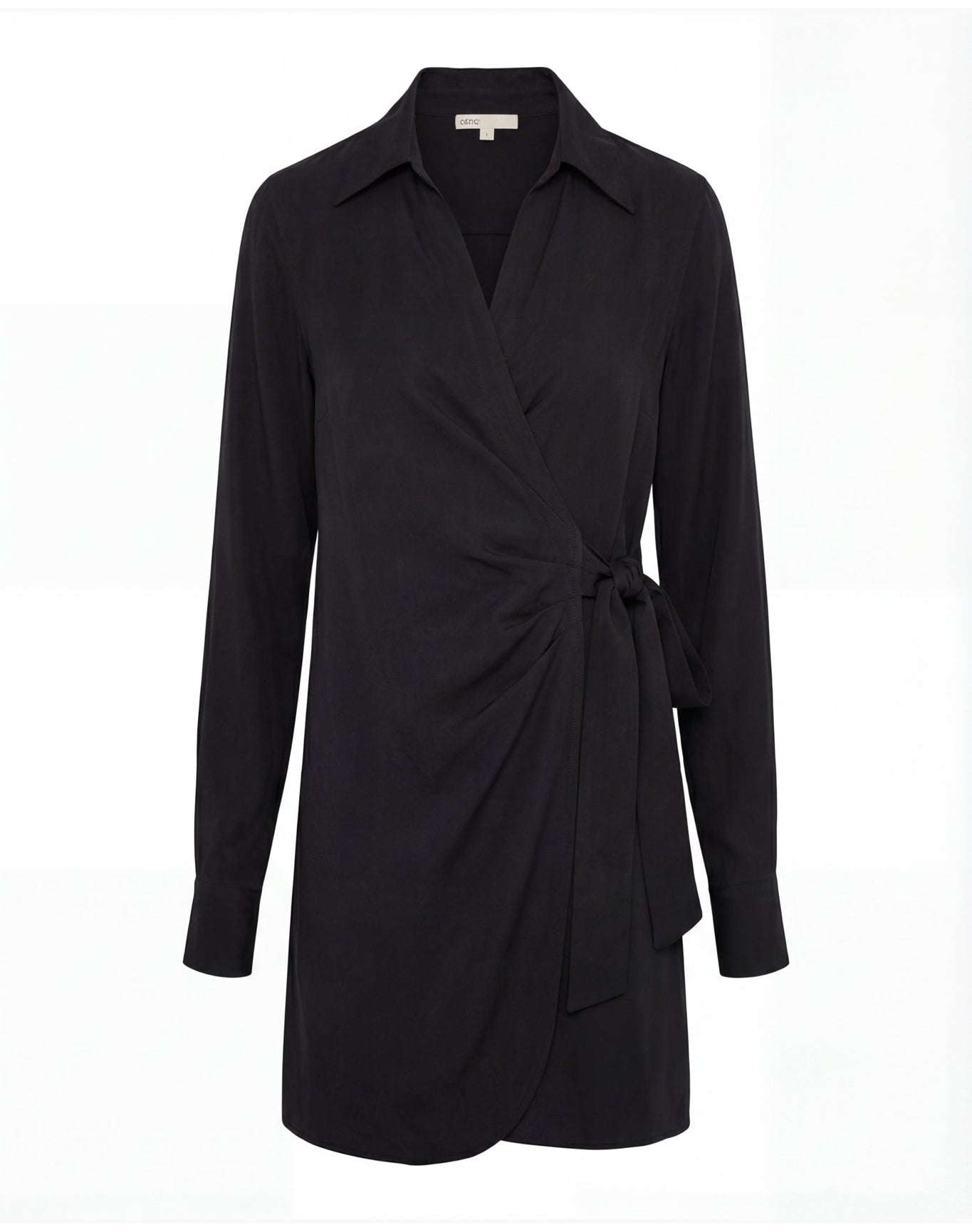 Women | Wrap Dress | Black