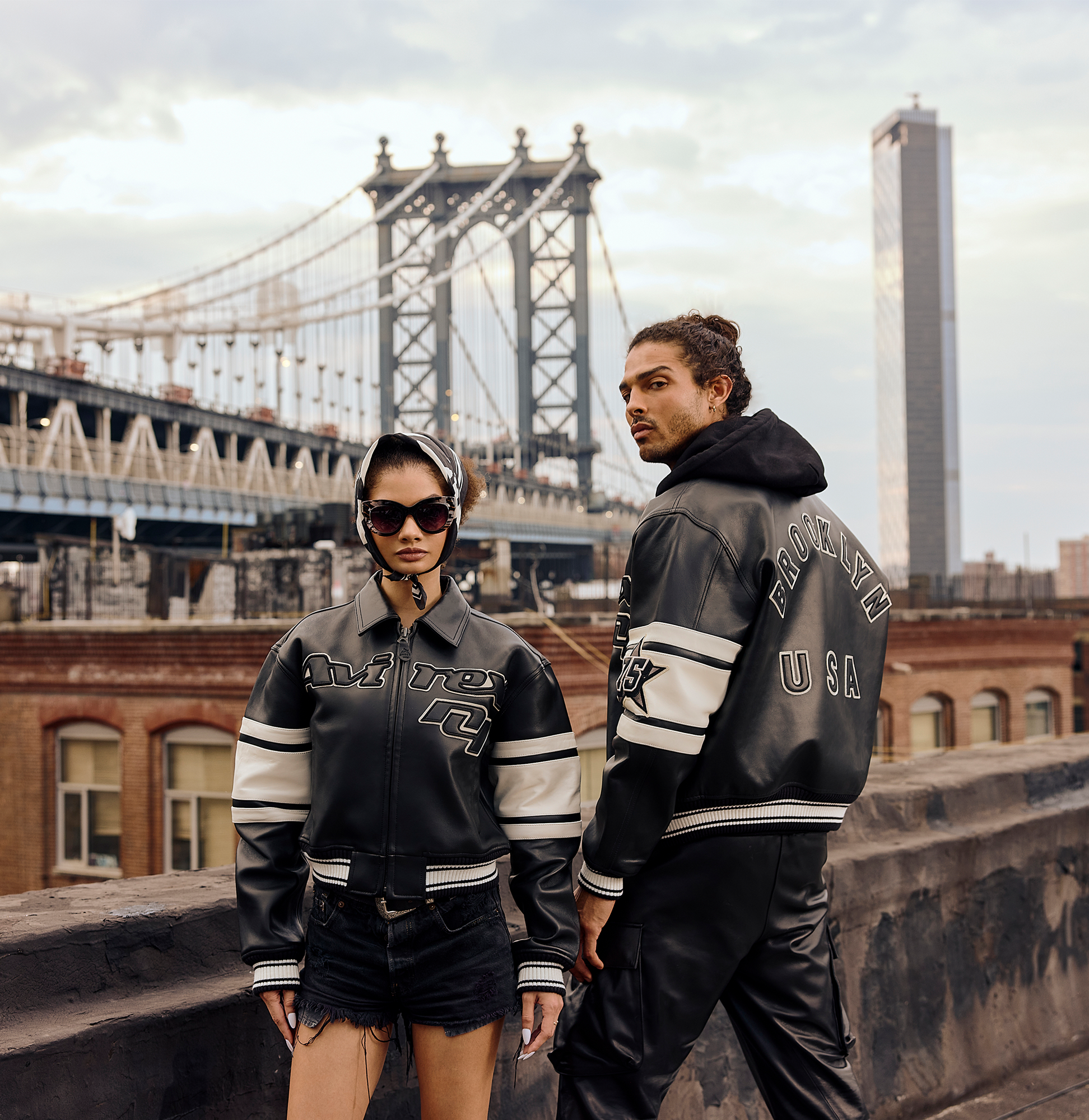 Limited Edition City Series Brooklyn Jacket | Black