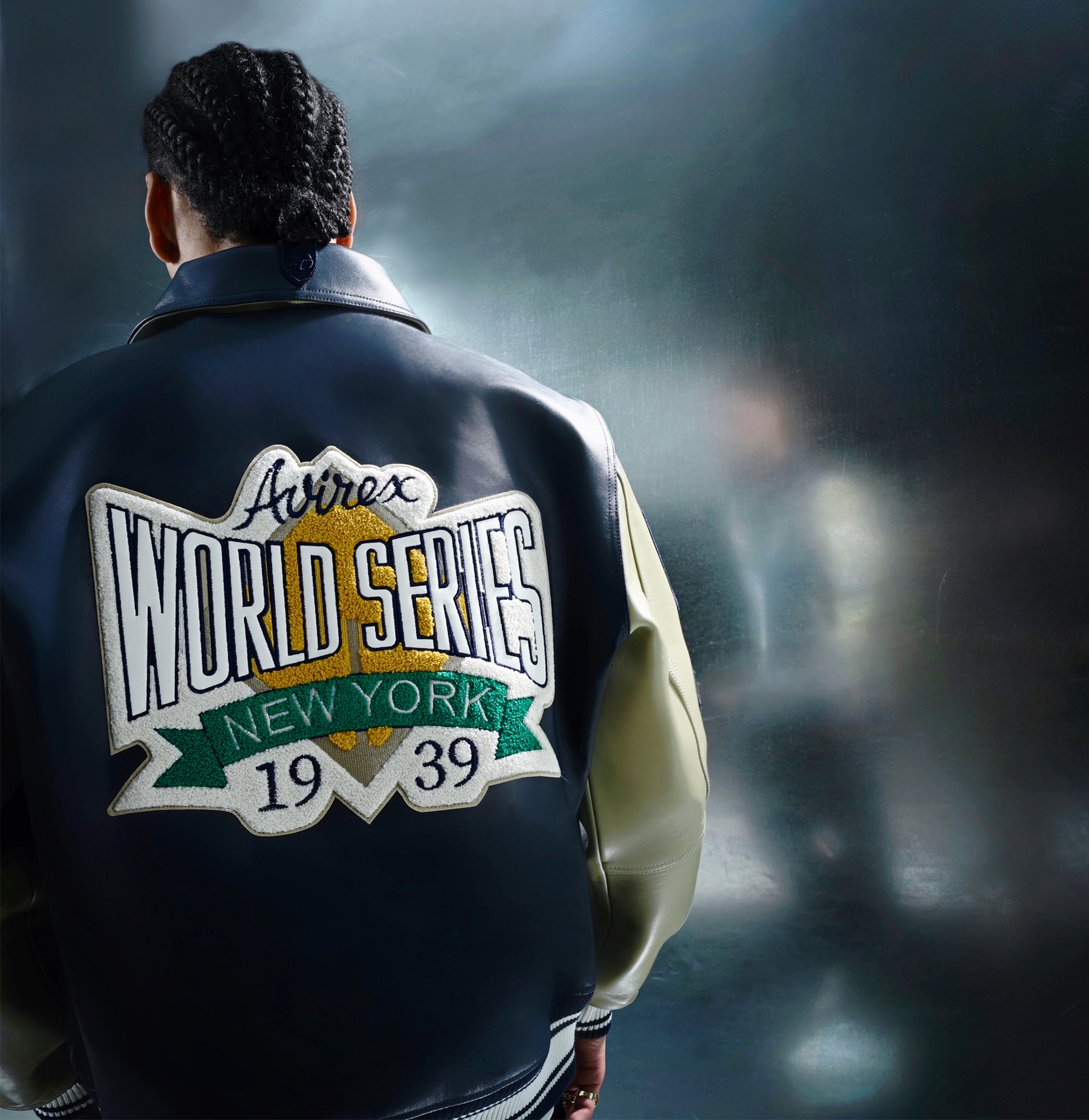 World Series Jacket | Navy Blue
