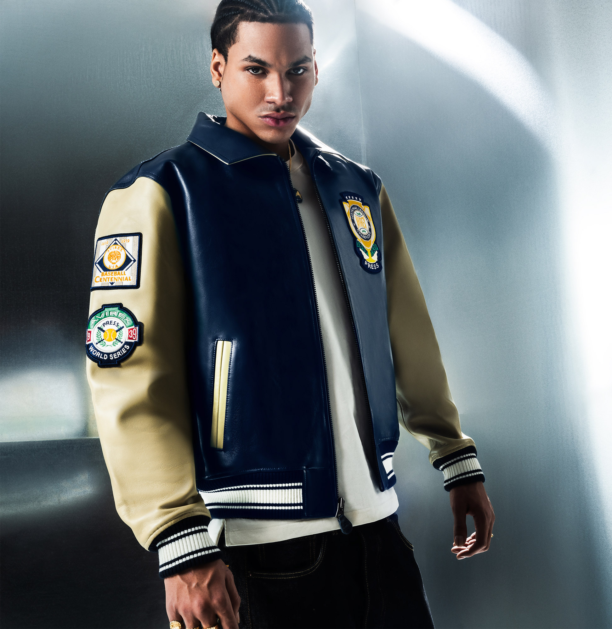World Series Jacket | Navy Blue