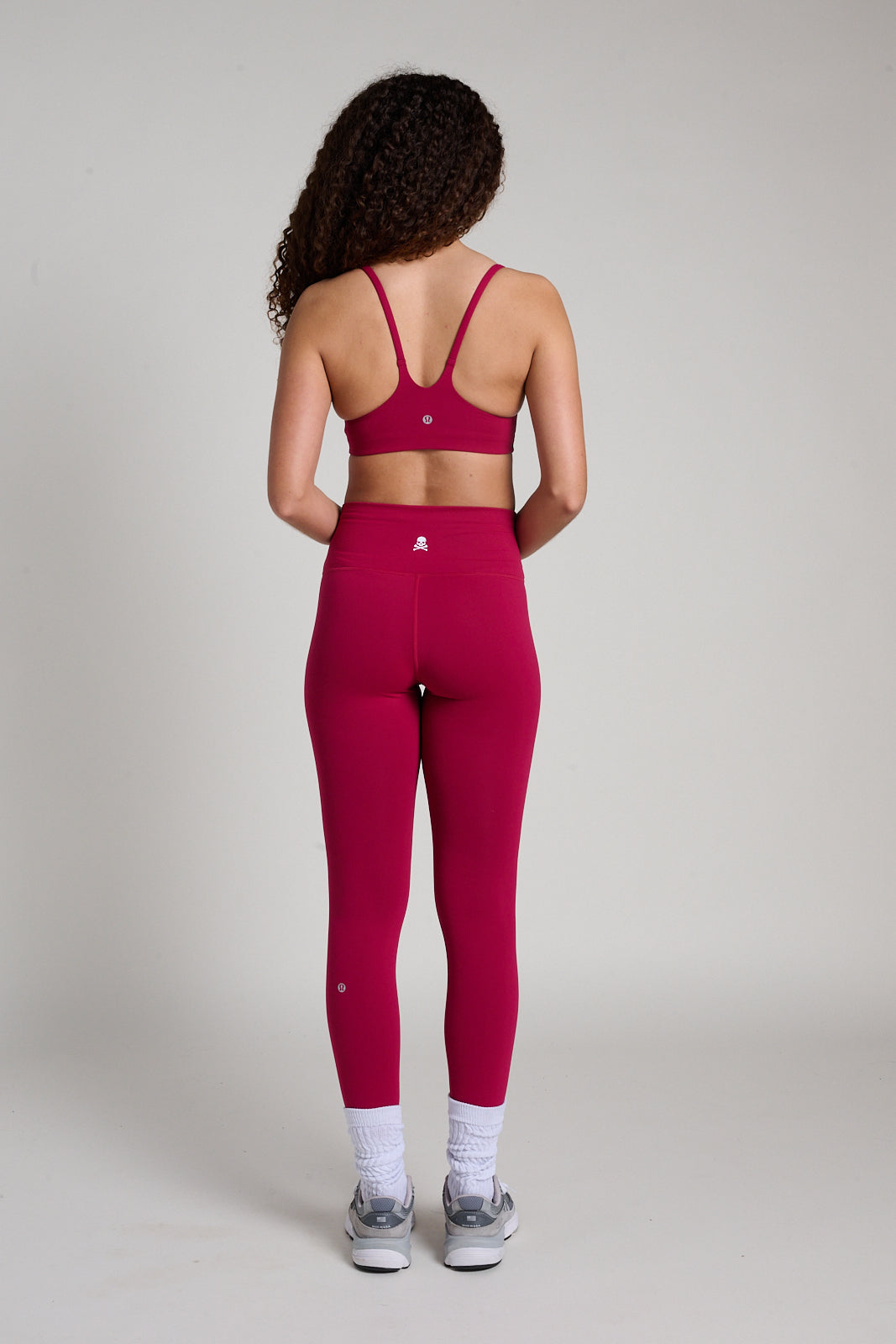 Lululemon | Wunder Train Hr Tight 25" | Berry Rumble