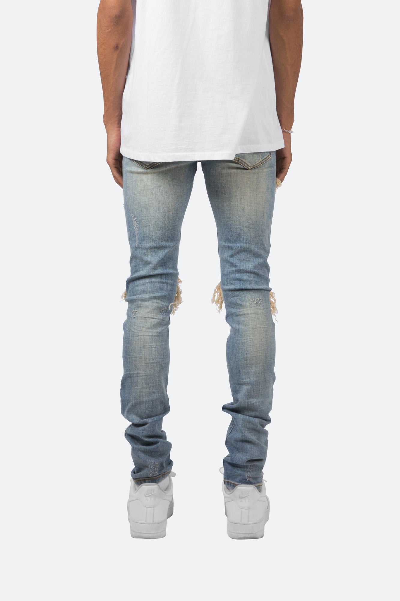X162 Skinny Denim | Blue