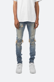 X162 Skinny Denim | Blue