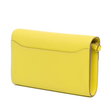 Hermes | Pre-Owned Evercolor Constance Wallet To Go | Yellow