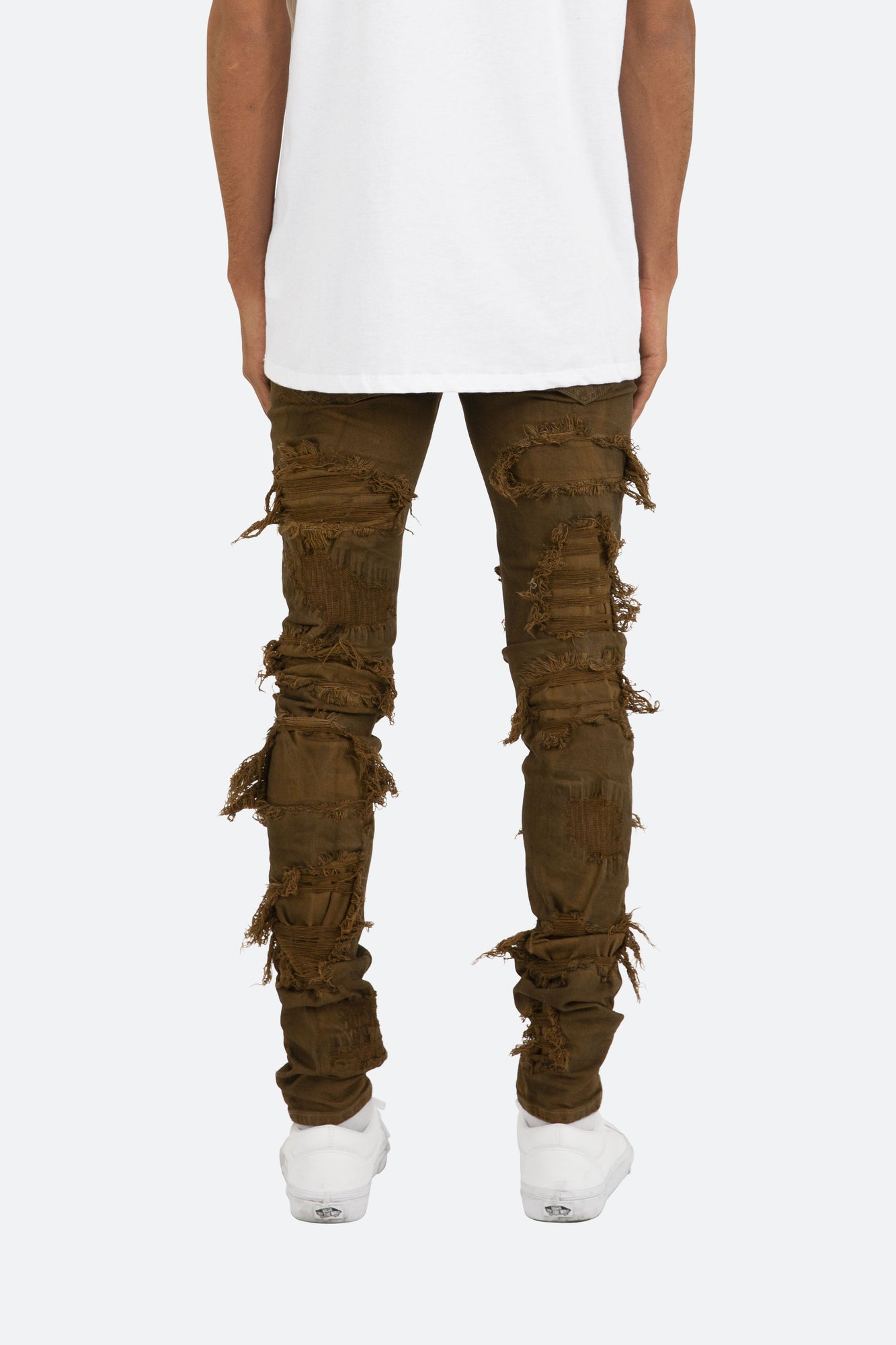X289 Skinny Denim | Brown
