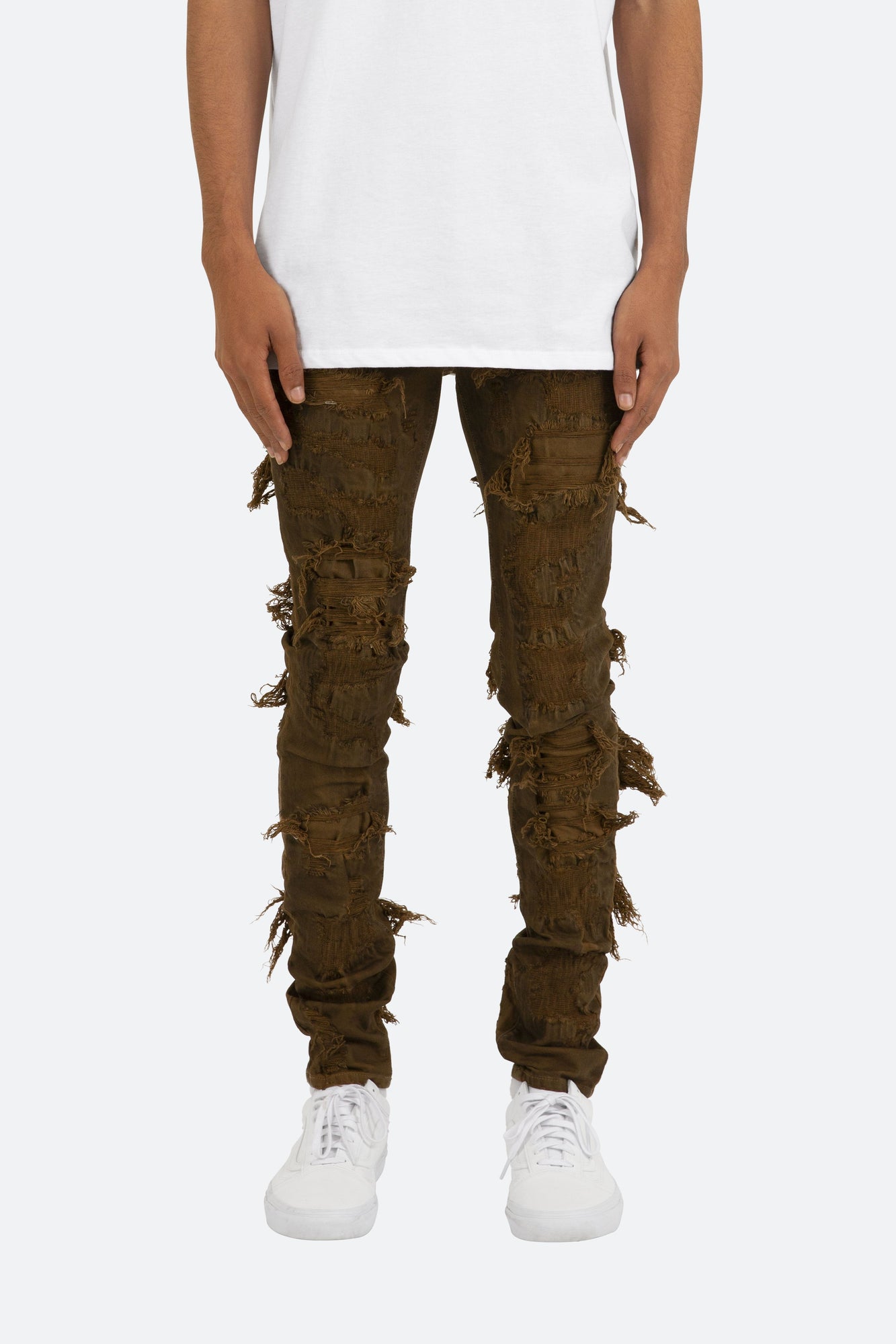 X289 Skinny Denim | Brown