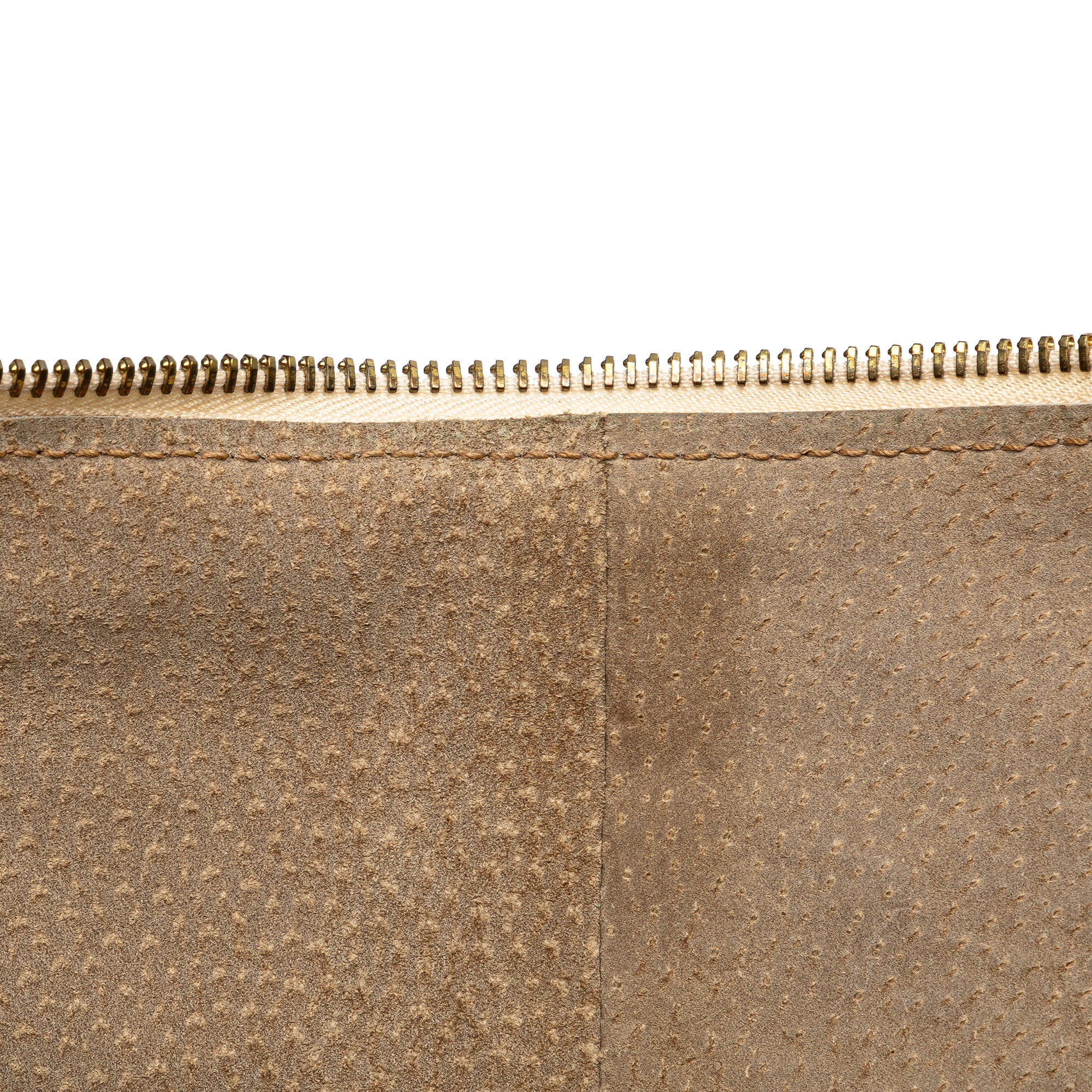 Fendi | Pre-Owned Zucca Nylon Travel Bag | Brown