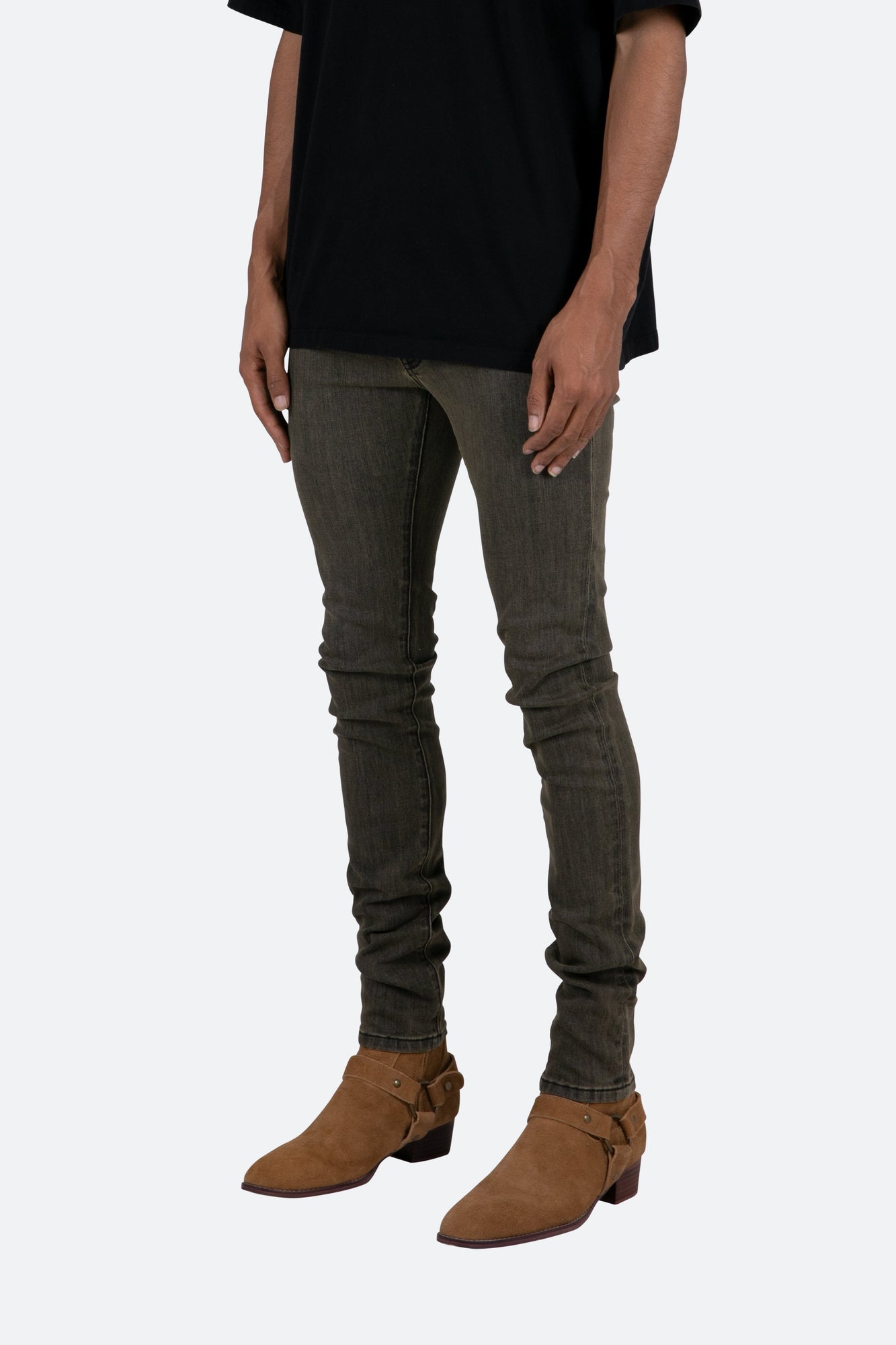 X461 Skinny Denim | Grey
